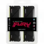 ОЗУ Kingston Fury Beast RGB KF437C19BB12AK2/32 (DIMM, DDR4, 32 Гб (2 х 16 Гб), 3733 МГц)