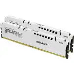 ОЗУ Kingston Fury Beast White KF556C36BWEK2-32 (DIMM, DDR5, 32 Гб (2 х 16 Гб), 5600 МГц)