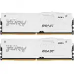 ОЗУ Kingston Fury Beast RGB White KF552C40BWAK2-64 (DIMM, DDR5, 64 Гб (2 х 32 Гб), 5200 МГц)