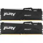 ОЗУ Kingston Fury Beast RGB KF556C36BBEAK2-64 (DIMM, DDR5, 64 Гб (2 х 32 Гб), 5600 МГц)