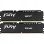 ОЗУ Kingston Fury Beast KF556C36BBEK2-64 (DIMM, DDR5, 64 Гб (2 х 32 Гб), 5600 МГц)