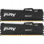 ОЗУ Kingston Fury Beast RGB KF560C36BBEAK2-64 (DIMM, DDR5, 64 Гб (2 х 32 Гб), 6000 МГц)
