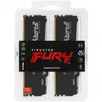 ОЗУ Kingston Fury Beast RGB KF560C36BBEAK2-64 (DIMM, DDR5, 64 Гб (2 х 32 Гб), 6000 МГц)