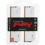 ОЗУ Kingston Fury Beast White KF560C36BWEAK2-64 (DIMM, DDR5, 64 Гб (2 х 32 Гб), 6000 МГц)