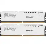 ОЗУ Kingston Fury Beast White KF560C36BWEK2-64 (DIMM, DDR5, 64 Гб (2 х 32 Гб), 6000 МГц)