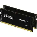 ОЗУ Kingston Fury Impact KF560S38IBK2-32 (SO-DIMM, DDR5, 32 Гб (2 х 16 Гб), 6000 МГц)