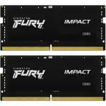 ОЗУ Kingston Fury Impact KF560S38IBK2-32 (SO-DIMM, DDR5, 32 Гб (2 х 16 Гб), 6000 МГц)