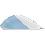 Мышь A4Tech FSTYLER FM45S AIR LCY BLUE FM45S Air Icy Blue (Бюджетная, Проводная)