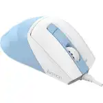 Мышь A4Tech FSTYLER FM45S AIR LCY BLUE FM45S Air Icy Blue (Бюджетная, Проводная)