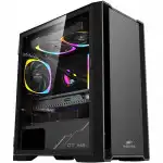 Корпус Wintek Andromeda Black D531-B TG (Игровые, Midi-Tower)