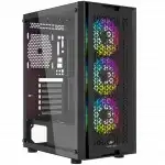 Корпус Wintek Andromeda PRO Black PRO E306M-B TG (Игровые, Midi-Tower)