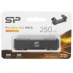 Внешний жесткий диск Silicon Power DS72 SP250GBUC3S72V1K (250 ГБ)