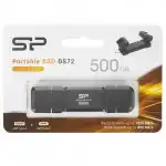 Внешний жесткий диск Silicon Power DS72 SP500GBUC3S72V1K (500 ГБ)