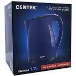 Centek CT-0026 Blue (Чайник, 1.7 л., 2200 Вт)