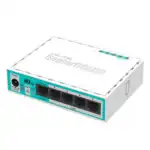 Маршрутизатор Mikrotik hEX lite RB750r2 (10/100 Base-TX (100 мбит/с))