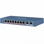 Коммутатор Hikvision DS-3E0310HP-E (100 Base-TX (100 мбит/с))