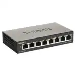 Коммутатор D-link DGS-1100-08V2_A1A DGS-1100-08V2/A1A (1000 Base-TX (1000 мбит/с))