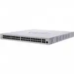 Коммутатор Cisco CBS250-48P-4G-EU (1000 Base-TX (1000 мбит/с), 4 SFP порта)