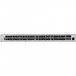 Коммутатор Cisco CBS250-48P-4G-EU (1000 Base-TX (1000 мбит/с), 4 SFP порта)