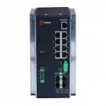 Коммутатор QTECH QSW-3310 QSW-3310-12T-I-POE-DC (1000 Base-T (1000 мбит/с), 4 SFP порта)