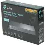 Коммутатор TP-Link TL-SG2210P (1000 Base-TX (1000 мбит/с), 2 SFP порта)