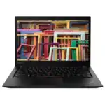 Ноутбук Lenovo ThinkPad T490s 20NX001QRT (14 ", FHD 1920x1080 (16:9), Core i7, 16 Гб, SSD, 512 ГБ)