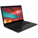 Ноутбук Lenovo ThinkPad T495s 20QJ000JRT (14 ", FHD 1920x1080 (16:9), AMD, Ryzen 5 Pro, 8 Гб, SSD, 256 ГБ, AMD Radeon Vega)