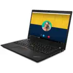 Ноутбук Lenovo ThinkPad T495s 20QJ000JRT (14 ", FHD 1920x1080 (16:9), AMD, Ryzen 5 Pro, 8 Гб, SSD, 256 ГБ, AMD Radeon Vega)