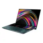 Ноутбук Asus ZenBook Pro Duo UX581GV-H2001R 90NB0NG1-M01430 (15.6 ", 4K Ultra HD 3840x2160 (16:9), Intel, Core i9, 32 Гб, SSD, 1 ТБ, nVidia GeForce RTX 2060)