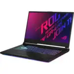 Ноутбук Asus ROG Strix G17 G712LU-EV002T 90NR03B1-M01870 (17.3 ", FHD 1920x1080 (16:9), Intel, Core i7, 16 Гб, SSD, 1 ТБ, nVidia GeForce GTX 1660 Ti)