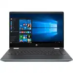 Ноутбук HP Pavilion x360 14-dh1008ur 104A3EA (14 ", FHD 1920x1080 (16:9), Intel, Core i3, 4 Гб, SSD, 256 ГБ, nVidia GeForce MX130)