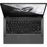 Ноутбук Asus ROG Zephyrus G14 GA401IH-HE069 90NR0483-M01640 (14 ", FHD 1920x1080 (16:9), AMD, Ryzen 5, 8 Гб, SSD, 512 ГБ, nVidia GeForce GTX 1650)