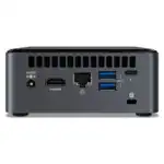 Персональный компьютер Intel NUC BXNUC10I7FNHJA2 (Core i7, 10710U, 1.1, 8 Гб, DDR4-2666, HDD и SSD, Windows 10 Home)