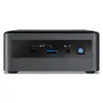 Персональный компьютер Intel NUC BXNUC10I3FNHFA2 (Core i3, 10110U, 2.1, 4 Гб, DDR4-2666, HDD и SSD, Windows 10 Home)