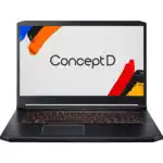 Мобильная рабочая станция Acer ConceptD 5 Pro CN517-71P-733G NX.C55ER.004 (17.3, 4K Ultra HD  3840x2160, Intel, Core i7, 32, SSD)