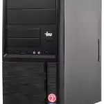 Персональный компьютер iRU Office 315 TWR 1434660 (Core i5, 9400F, 2.9, 8 Гб, DDR4-2666, HDD, Windows 10 Home)