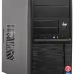 Персональный компьютер iRU Office 315 TWR 1434660 (Core i5, 9400F, 2.9, 8 Гб, DDR4-2666, HDD, Windows 10 Home)