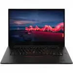 Ноутбук Lenovo ThinkPad X1 Extreme G3 T 20TK000ERT (15.6 ", 4K Ultra HD 3840x2160 (16:9), Intel, Core i7, 16 Гб, SSD, 512 ГБ, nVidia GeForce GTX 1650 Ti)