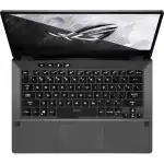 Ноутбук Asus ROG Zephyrus G14 GA401IU-HE048T 90NR03I3-M05820 (14 ", FHD 1920x1080 (16:9), AMD, Ryzen 9, 16 Гб, SSD, 1 ТБ, nVidia GeForce GTX 1660 Ti)