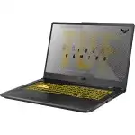 Ноутбук Asus TUF F17 FX706LI-H7041T 90NR03S1-M02540 (17.3 ", FHD 1920x1080 (16:9), Intel, Core i5, 8 Гб, HDD и SSD, 256 ГБ, nVidia GeForce GTX 1650 Ti)