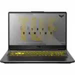 Ноутбук Asus TUF F17 FX706LI-H7041T 90NR03S1-M02540 (17.3 ", FHD 1920x1080 (16:9), Intel, Core i5, 8 Гб, HDD и SSD, 256 ГБ, nVidia GeForce GTX 1650 Ti)