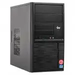 Персональный компьютер iRU Office 312 MT 1468916 (Pentium, G6400, 4, 4 Гб, DDR4-2400, SSD, Windows 10 Pro)