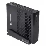 Платформа для ПК Silverstone Petit Thin Mini-ITX Silent Computer Case G410PT13B000020