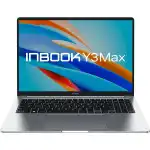 Ноутбук Infinix Inbook Y3 Max YL613 71008301584 (16 ", WUXGA 1920x1200 (16:10), Intel, Core i3, 16 Гб, SSD, 512 ГБ, Intel UHD Graphics)