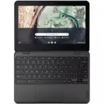 Ноутбук Lenovo 100e Chromebook Gen 3 82J8S01U00 (11.6 ", 1366x768 (16:9), AMD, 3000, 4 Гб, SSD, 32 ГБ, AMD Radeon Graphics)