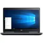 Мобильная рабочая станция Dell Precision 7710 210-AFCQ (17.3, 4K Ultra HD  3840x2160, Intel, Core i7, 8, SSD)