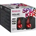 Компьютерные колонки Defender Solar 1 65401 (Черный)