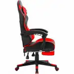 Компьютерный стул Defender Rock черный/красный 64346
