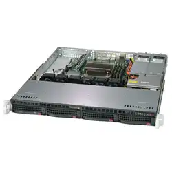 Серверная платформа Supermicro SuperServer 5019C-MR SYS-5019C-MR (Rack (1U))