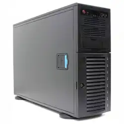 Сервер Supermicro SuperChassis 743TQ-903B-SQ / X11SCH-F SMT0145 (4U Rack, Xeon E-2224G, 3500 МГц, 4, 8, 2 x 32 ГБ, LFF 3.5", 8, 2x 1 ТБ)